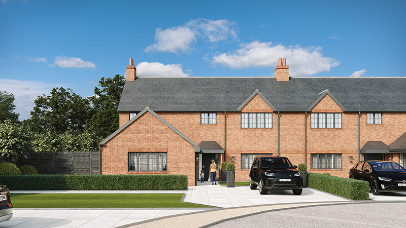 ‘Pankhurst House’ design at Newland Park