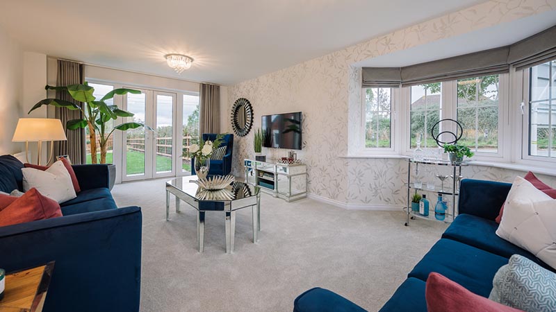 ‘Wythall’ show home at Three Js