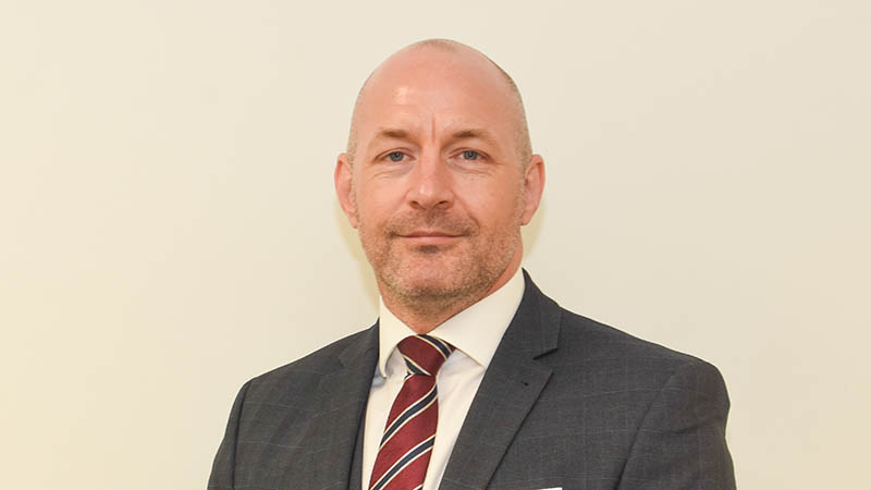 Rob Chapman of estate agency William H Brown