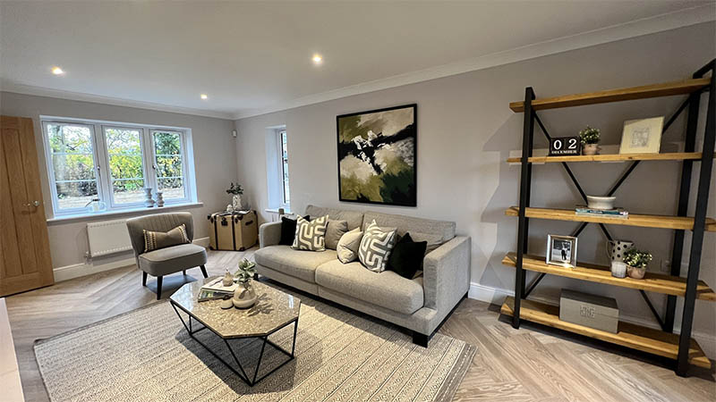Show home at White Horse Meadows