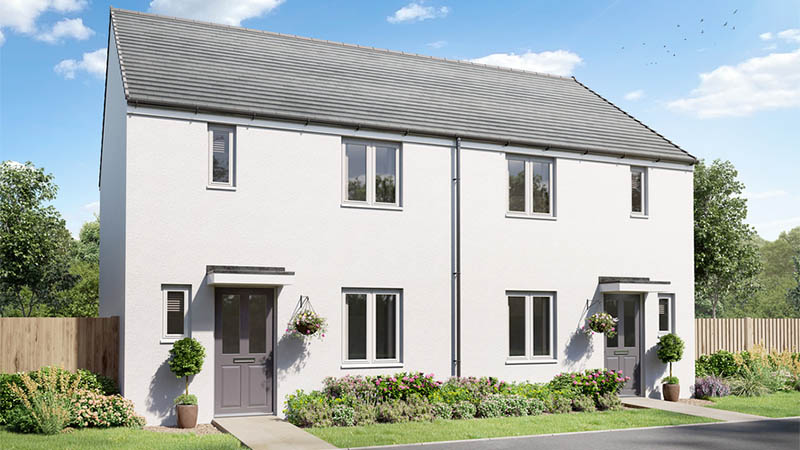 ‘The Danbury’ at Fatherford View (Persimmon Homes)