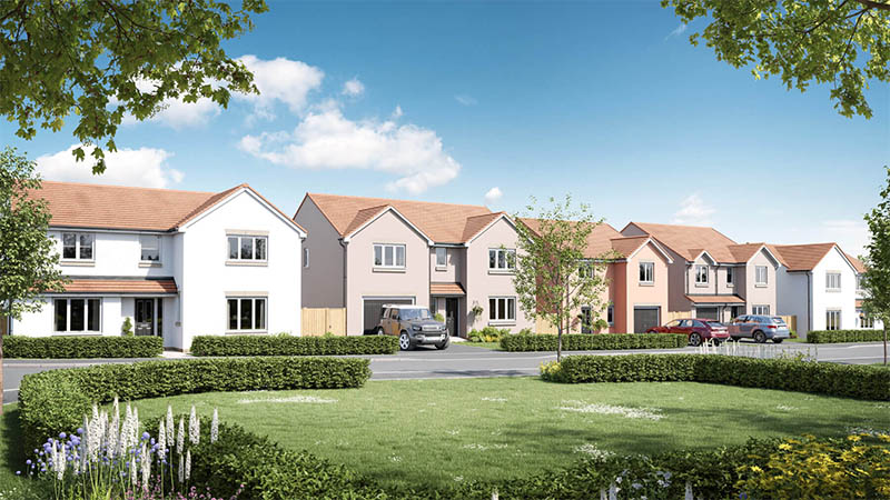 Letham Meadows (Taylor Wimpey)