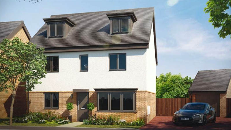 The five-bedroom ‘Windsor’ at Hygge Park