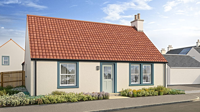 Bungalow at Longniddry (Cruden Homes)