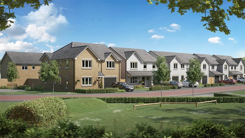 Launch Of New Homes For Sale In Ratho Station | WhatHouse.com