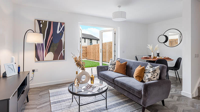 ‘Mull’ view home at Foxhall Gait