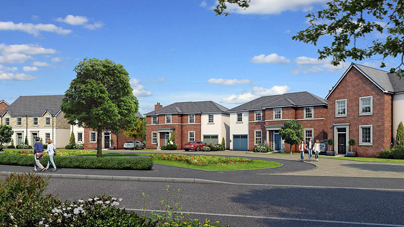 Homestead Range at Green Hills (Kingswood Homes)