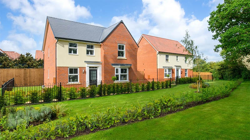 Cringleford Heights (David Wilson Homes)