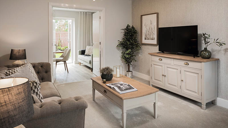 ‘Pembroke’ show home at Ashdown Gardens