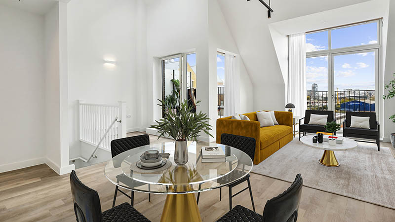 Apartment at Goodluck Hope (Notting Hill Genesis)