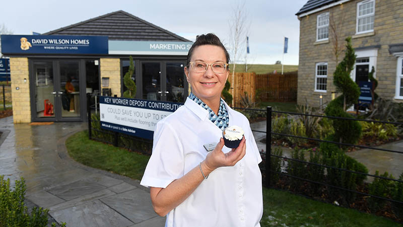 Sales adviser Nicola at Penning Ridge