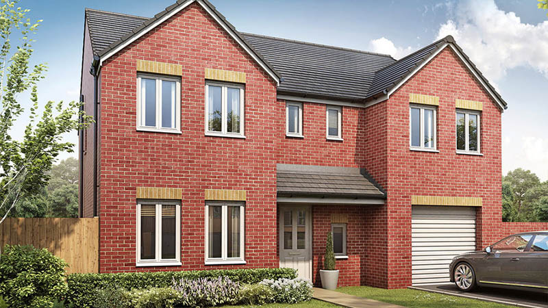 The ‘Edlington’ house type at Foxglove Heights