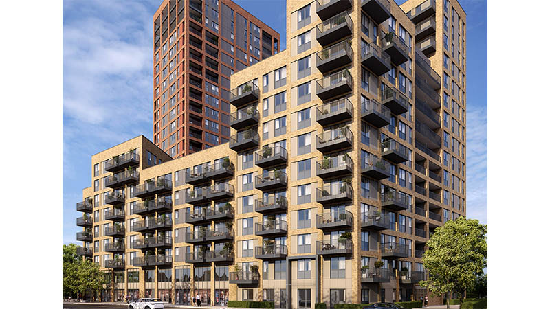 The West Works (Redrow)