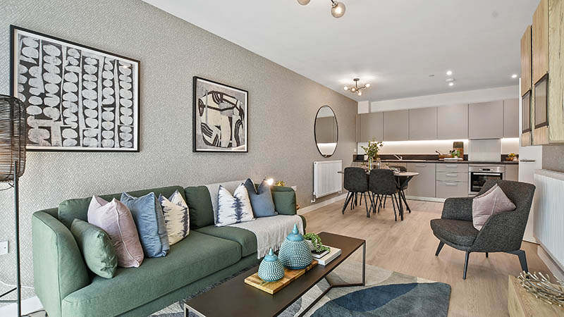 Heron Quarter at Woodberry Down