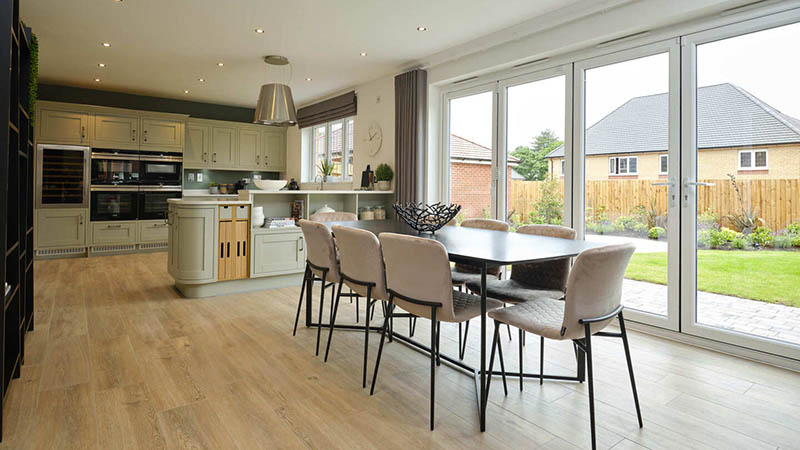 ‘The Blenheim’ show home (Redrow)