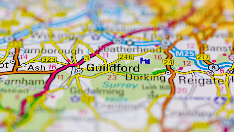 national trust places to visit near guildford