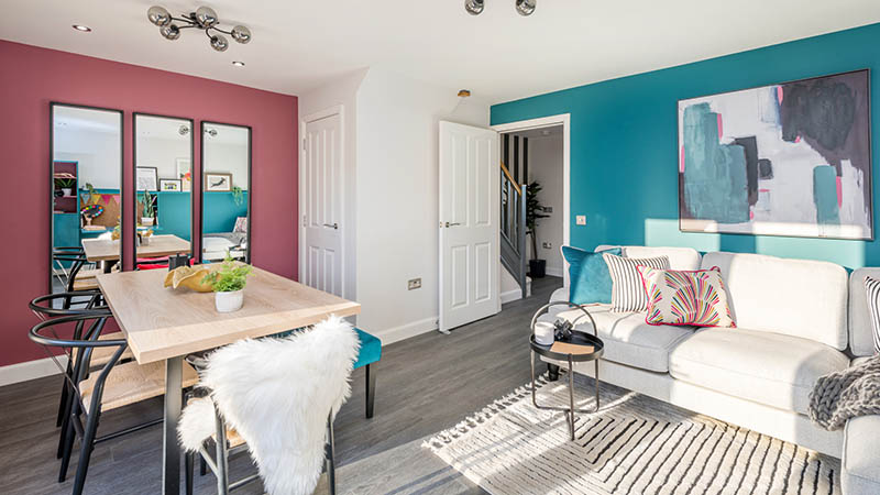 The ‘Ashworth’ show home at Cammo Meadows