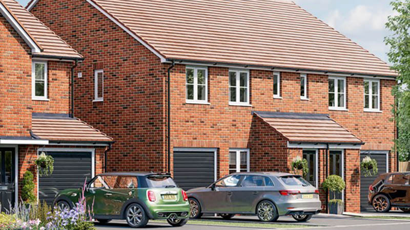 Coseley New Village (Persimmon Homes)