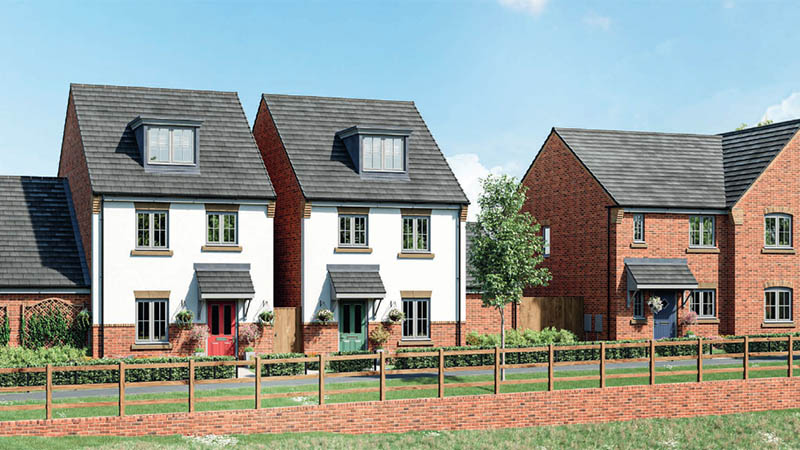 Lockside in Walsall (Lovell Homes)