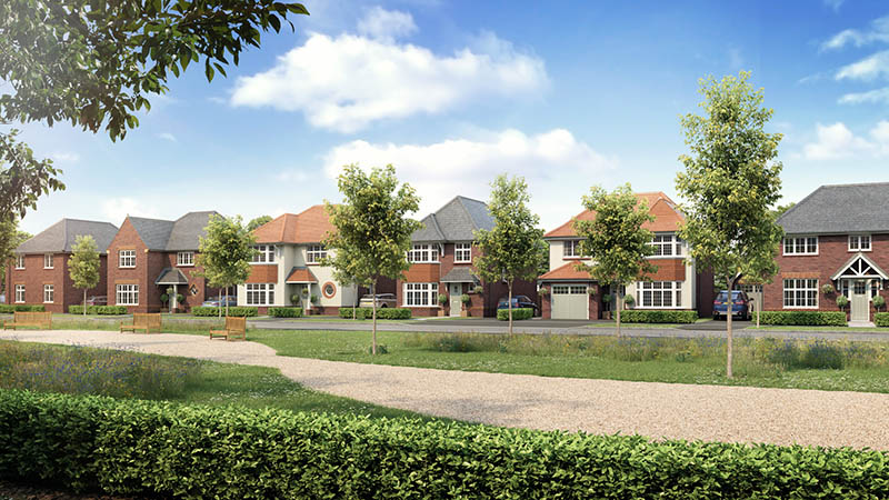Centurion Fields (Redrow)
