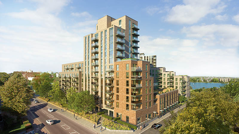 Heron Quarter at Woodberry Down
