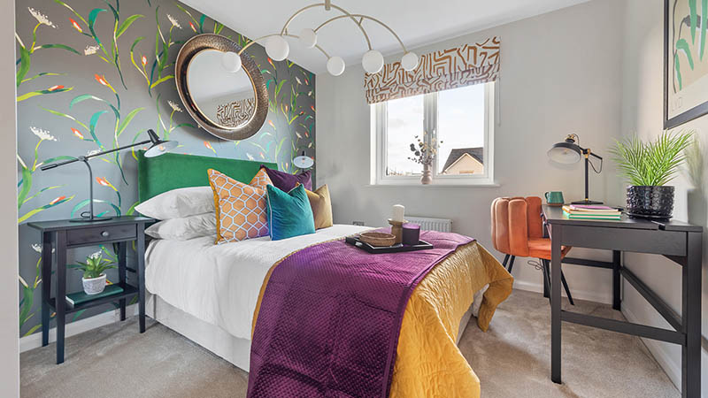 Taylor Wimpey show home