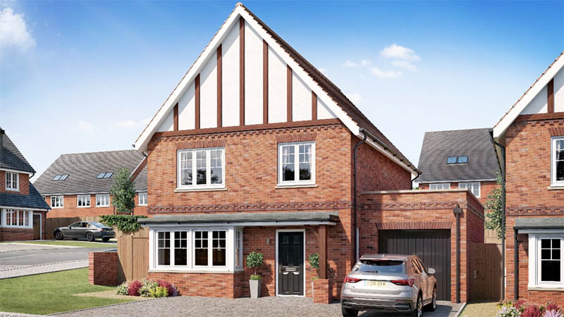 ‘The Bronte’ at Scholars (Chase New Homes)