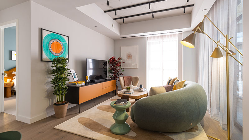 Apartment at The Founding