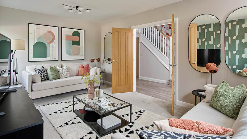 Show house at Edgelake (Rosechurch Homes)