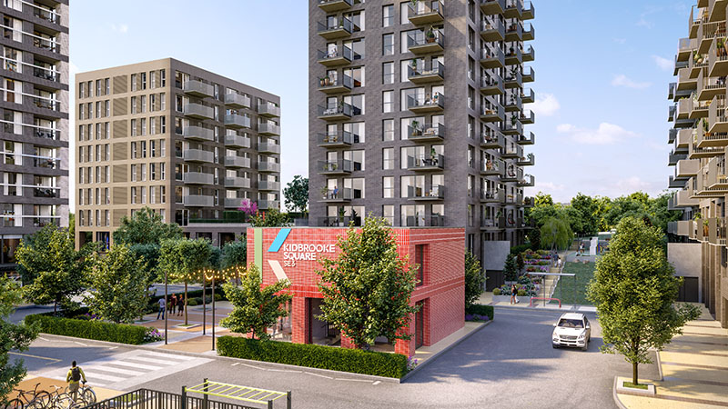Kidbrooke Square (Notting Hill Square)
