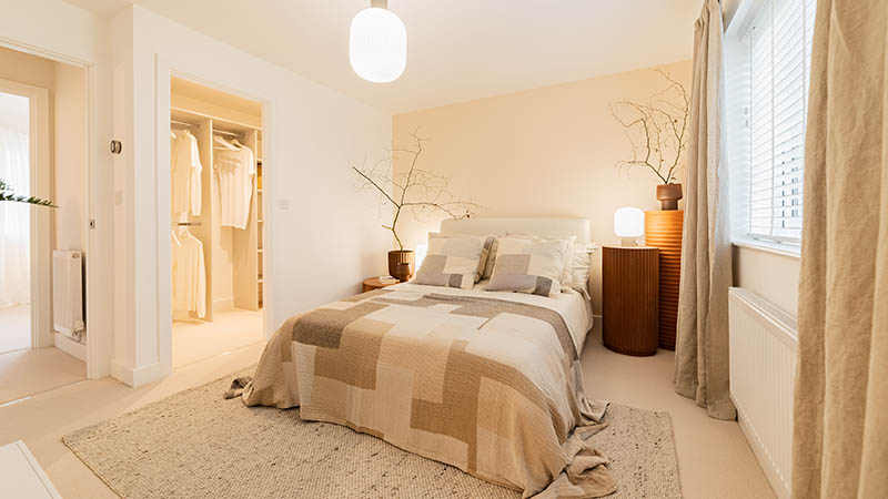 St Thomas’ Mead show home (Bargate Homes)