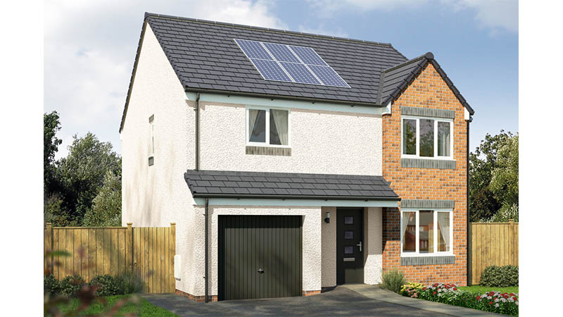 ‘The Balerno’ at Eden Woods (Persimmon Homes)