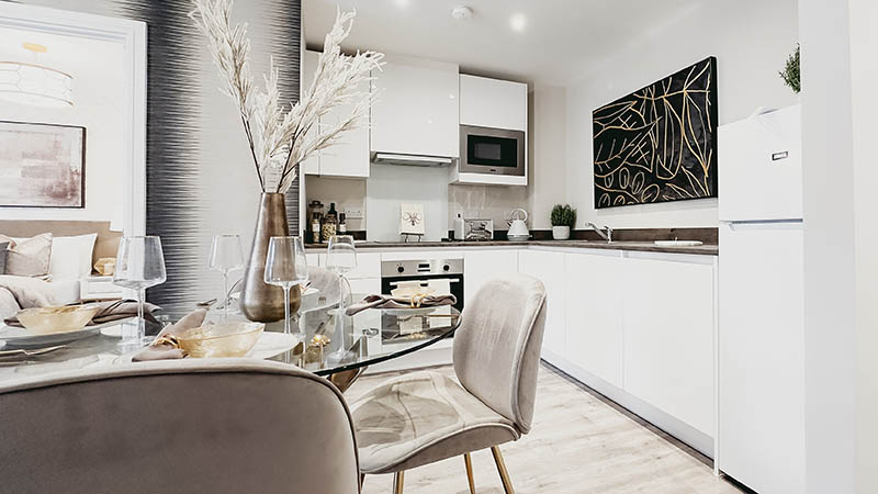 Show home at Nightingale Quarter