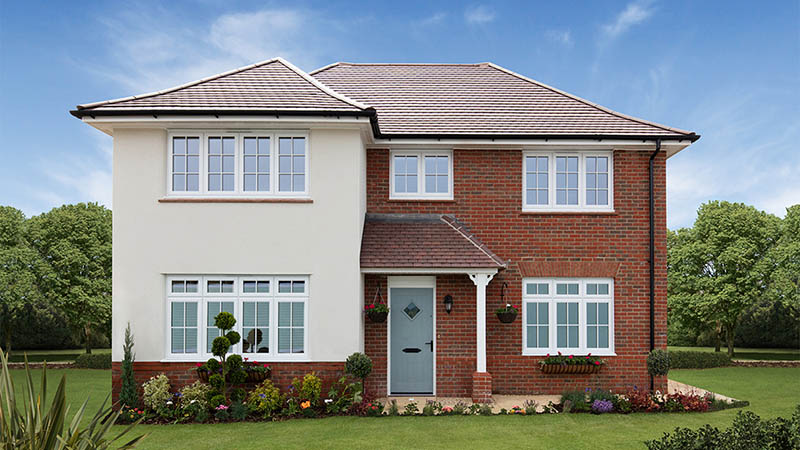 ‘The Shaftesbury’ house type (Redrow)
