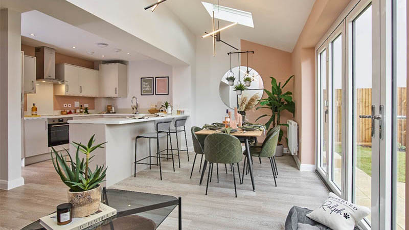 Show home at Edgelake (Rosechurch Homes)