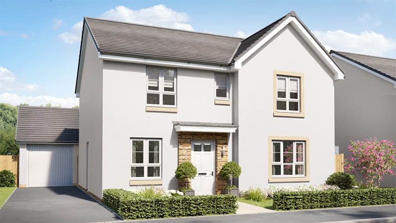 The ‘Balloch’ at Culloden West (Barratt Homes)