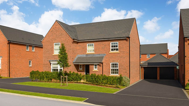 The five-bedroom ‘Manning’ house type