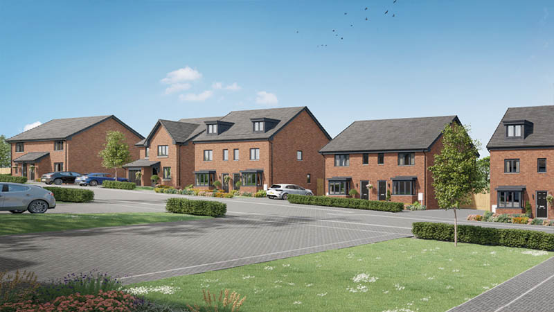 The Woodlands (Keepmoat Homes)	