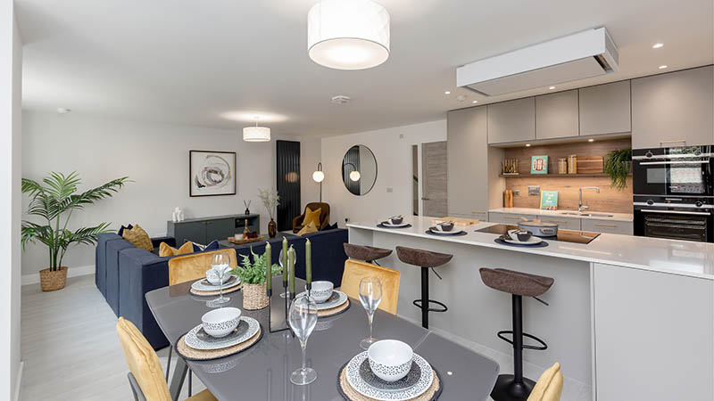 Show home at Waverley Square