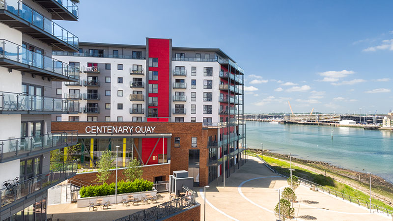 Centenary Quay (Crest Nicholson)
