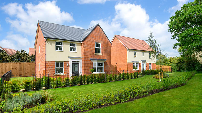 Cringleford Heights (David Wilson Homes)