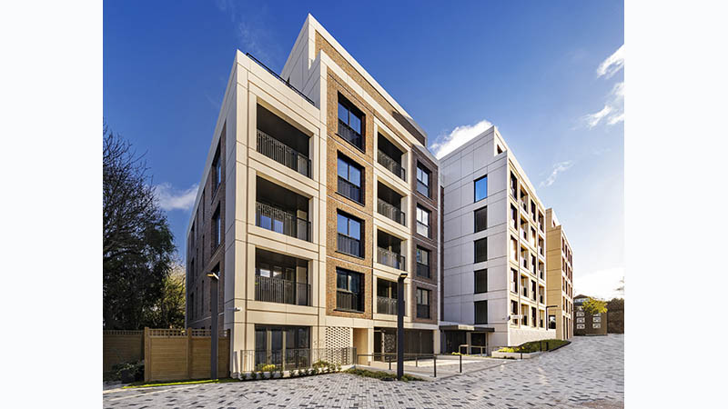 New build homes at Hornsey Town Hall