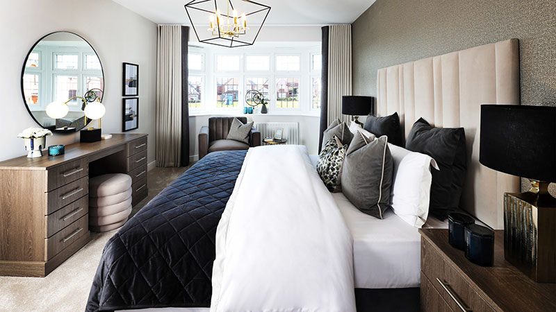 Show home of ‘Oxford Lifestyle’ house type