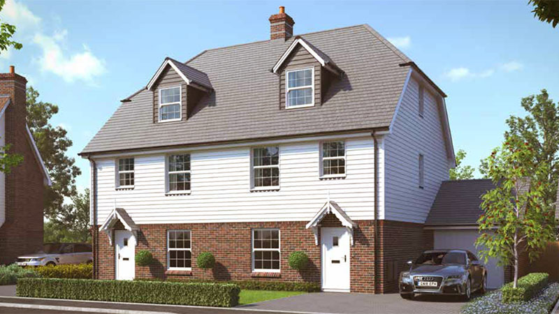 ‘The Poundsbridge’ house type