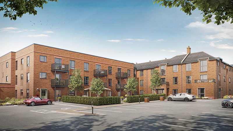 Crescent Place (McCarthy Stone)