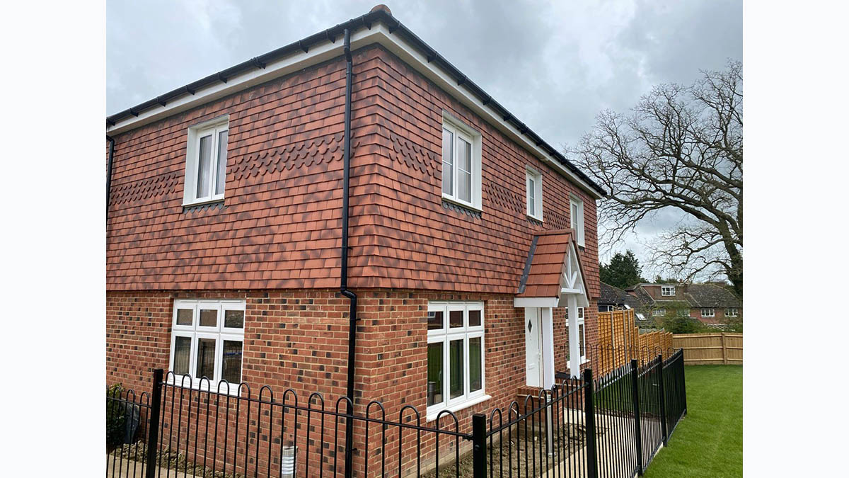 Show home at Nightingale View (Bovis Homes)