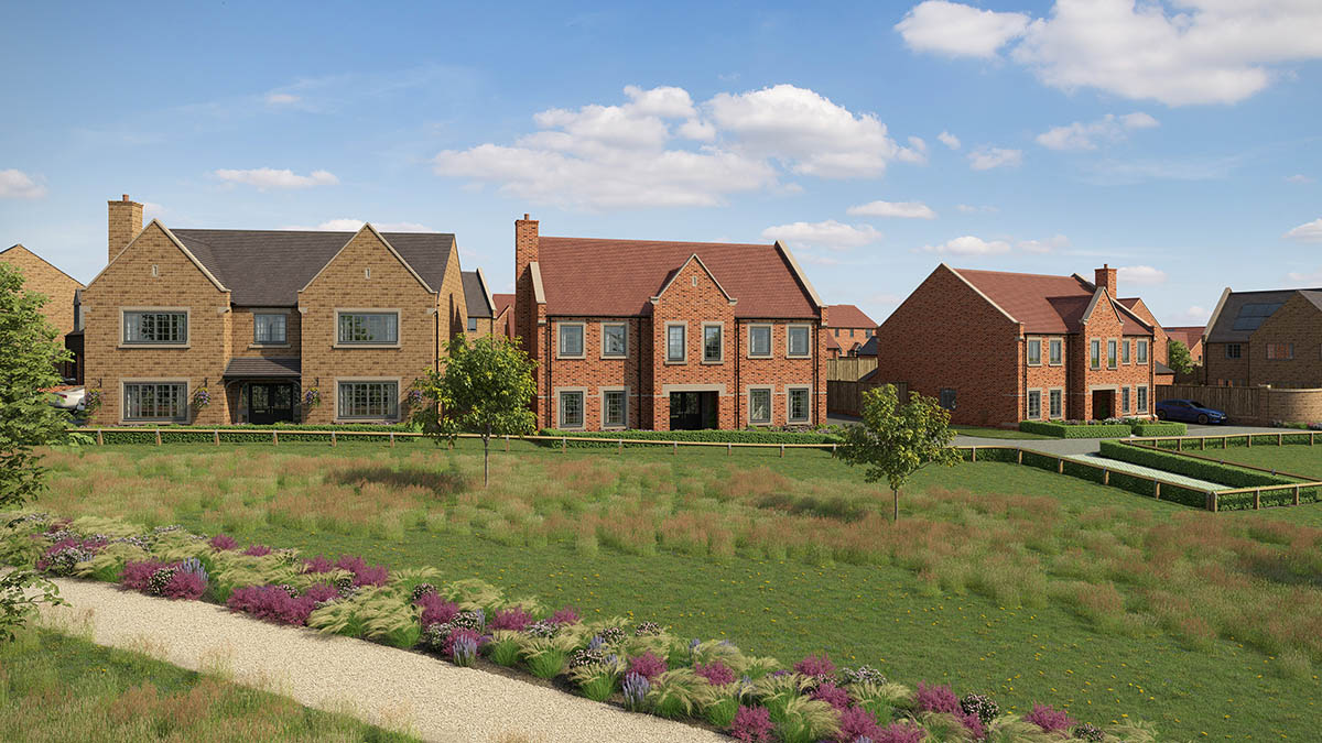 The just-launched Hayfield Manor development