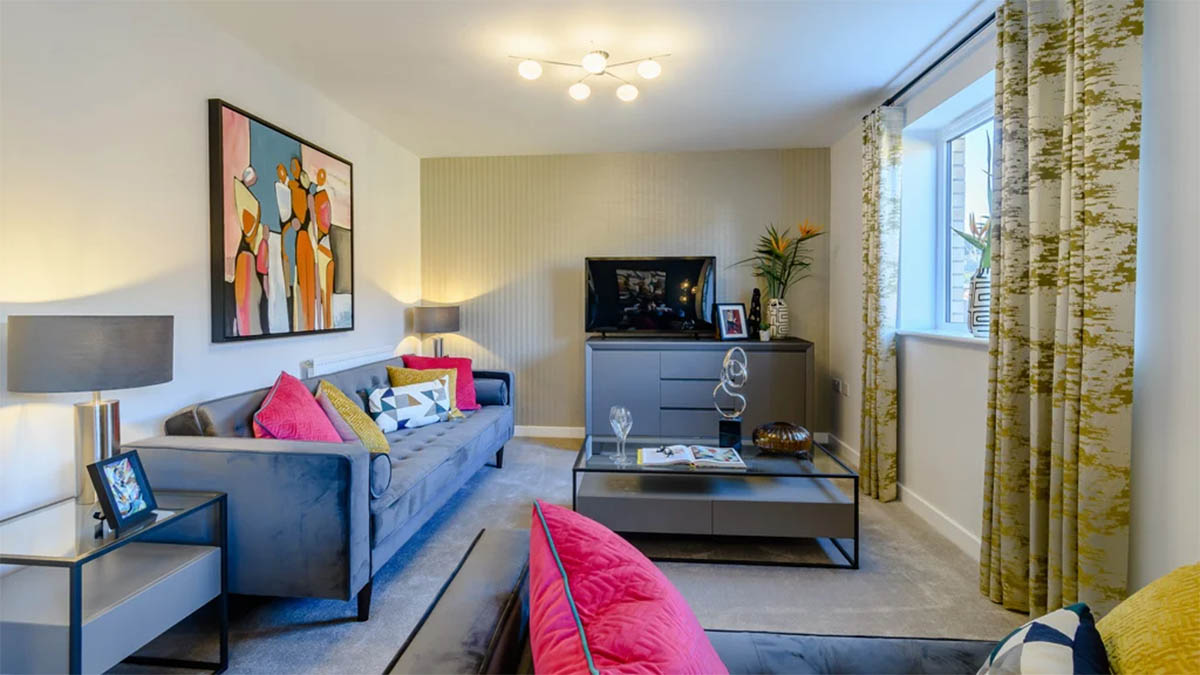 ‘The Staveley’ show home at Malthouse Place