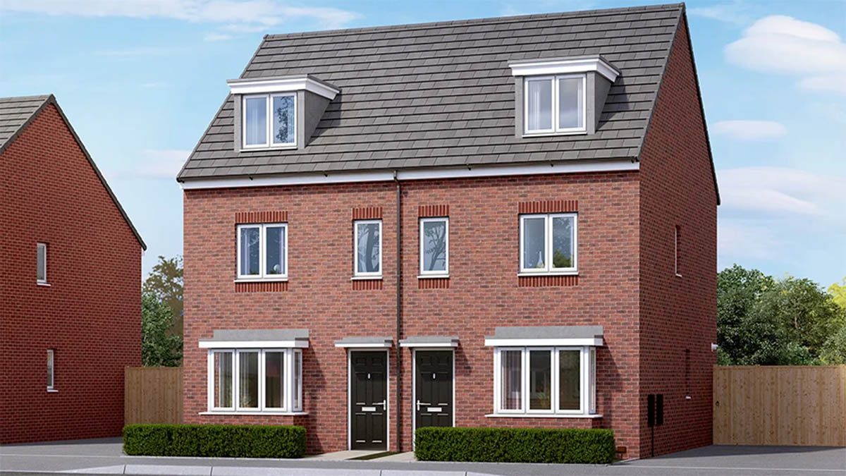 ‘The Stratton’ at The Docklands (Keepmoat Homes)