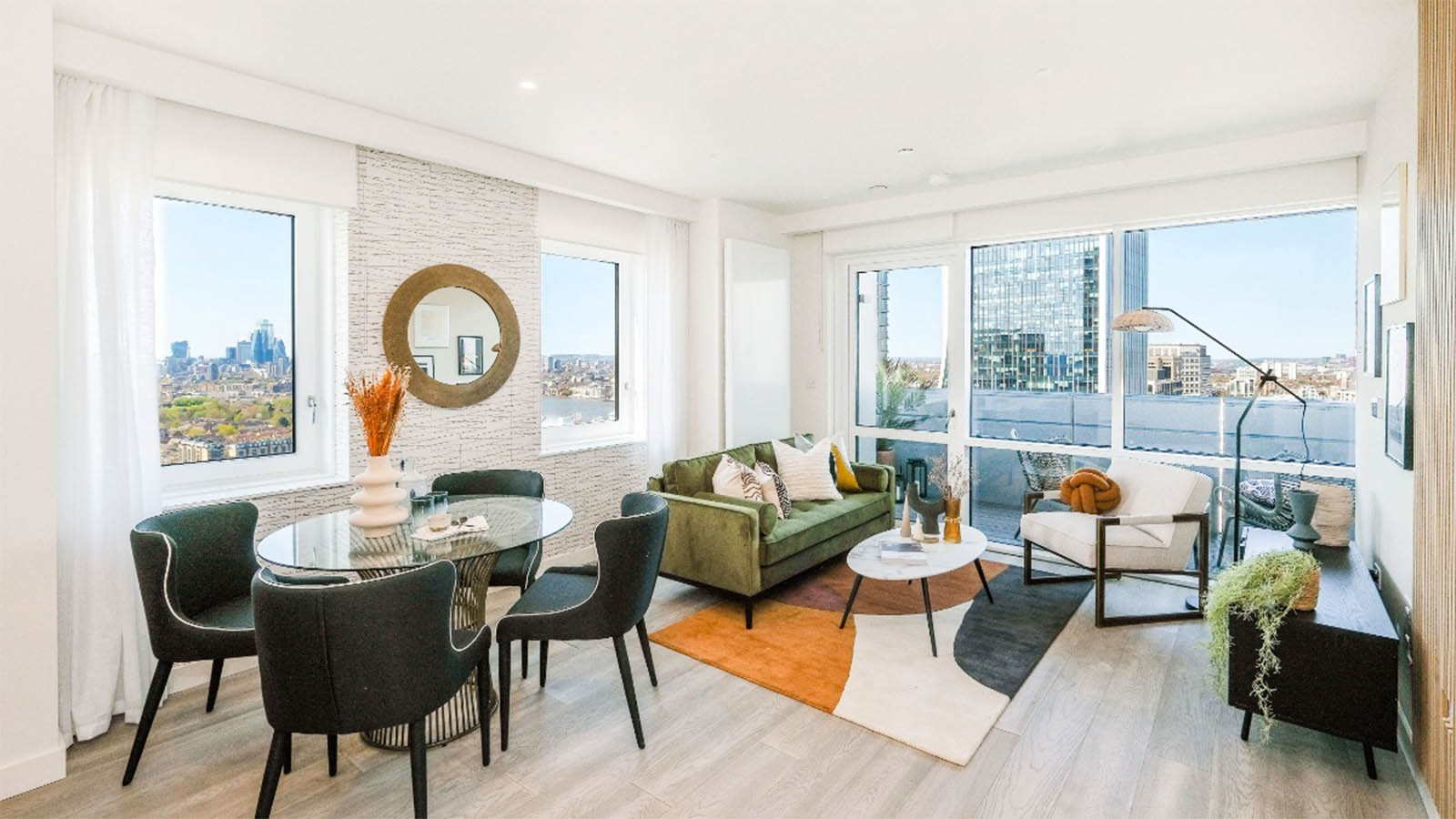 Typical interior at Alta at Consort Place